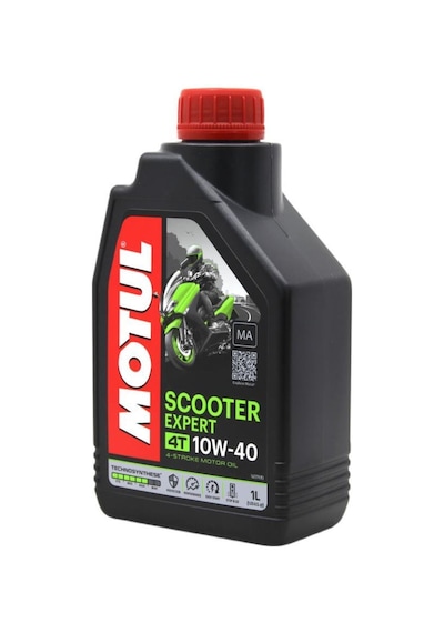 Motul Scooter Expert 10W-40 Ma 4t 1 L 4 Zamanlı Motor Yağı 12 A