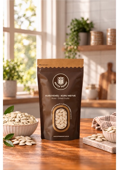 Kavrulmuş Tuzlu Nevşehir Kabak Çekirdeği - 100g - 53723612