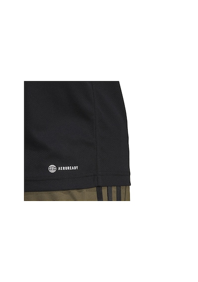 Adidas Tr-es Base Polo Erkek Antrenman Polo Tişört Ib8103 Siyah 001