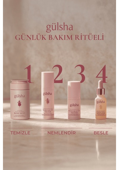 Gülsha Gül Özlü Göz Kremi 15 ML