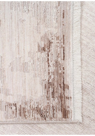 Eko Halı Mahal Mood 06 Beige Polyester Akrilik Klasik Desenli Premium Salon Halısı Bej
