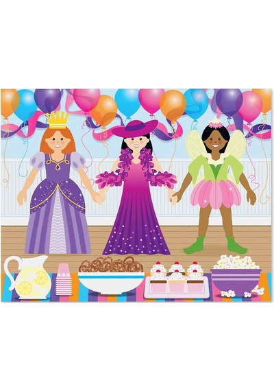 Melissa And Doug Tak Çıkar Çıkartma Kitabı - Moda
