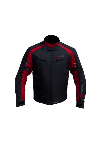 Xspeed War 4 Mevsimlik Korumalı Motosiklet Montu Kırmızı