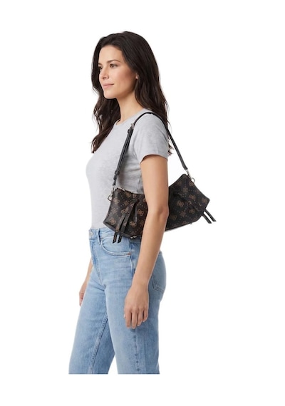 Guess Allegra Kadın Omuz Çantası Hwgp2489180 Kahve