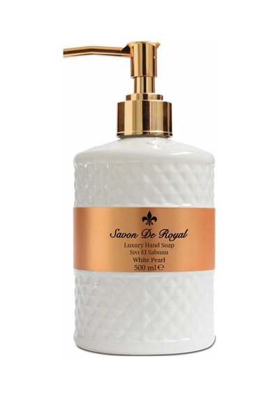 5 Adet Savon De Royal Beyaz İnci Sıvı Sabun 500ml Diğer