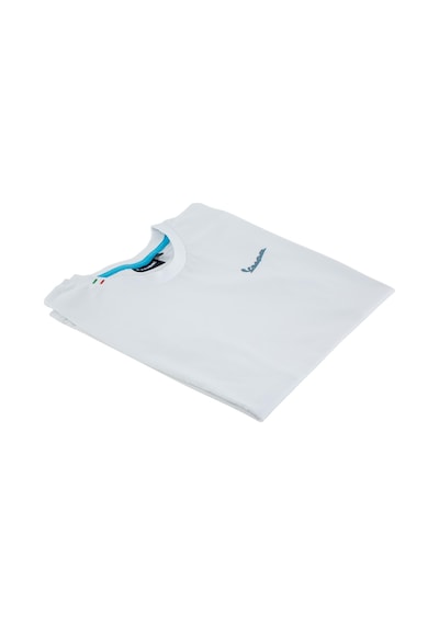Piaggio Vespa Logo Kadın T-shirt Beyaz / Pıaggıo