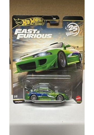 Hot Wheels Premium Fast And Furious 25. Yıl Özel Koleksiyon Araba Seti, 5'li Paket, 3+ Yaş, Model Hnw46 979n