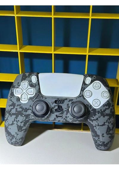 Ps5 Dualsense Kol Silikon Kılıf Darbe Koruması Ve Şık Tasarım - Clk9108