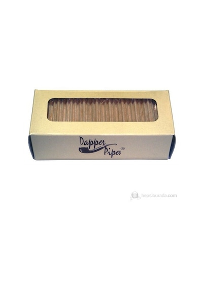 Dapper Pipes 9 MM Balsa Ağacı Pipo Filtresi 40'lık  Paket