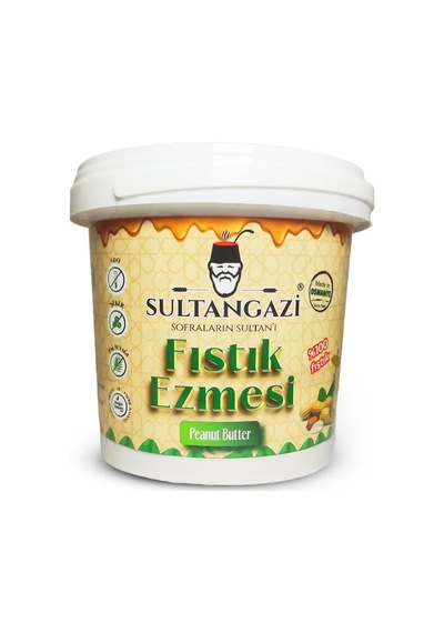 Fıstık Ezmesi Şekersiz Katkısız Ve%100 Doğal 1 Kg