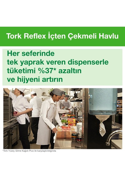 Tork 473242 Kağıt Havlu 6 Rulo X 300 Yaprak