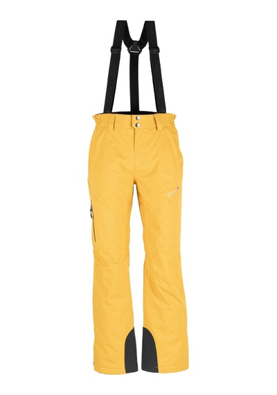 2as Nix 2 Erkek Kayak Pantolonu Sarı 001