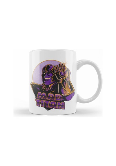 Thanos Mad Titan Kupa Bardak Porselen Karışık