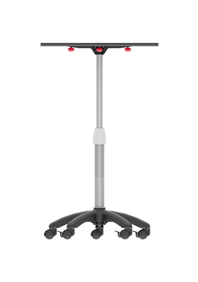 Barbekü Sehpası - Tekerlekli Model Siyah