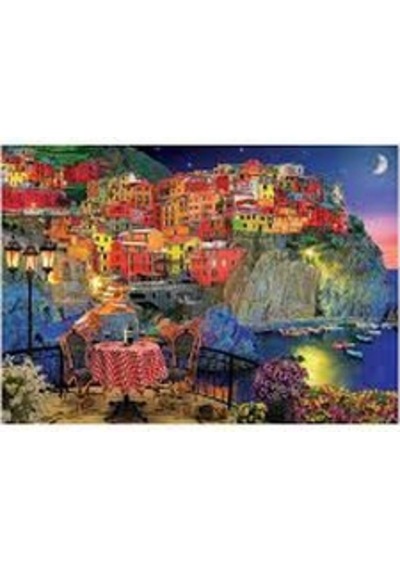 Art Puzzle Cinque Terre. Italy 1500 Parça Puzzle