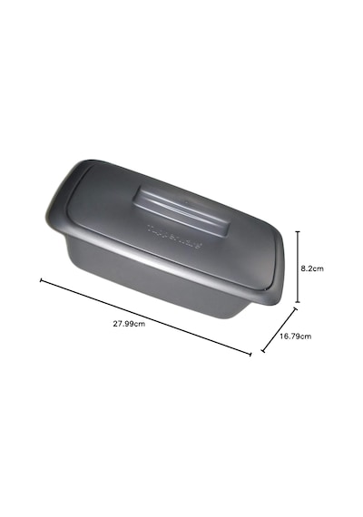 Tupperware Ultrapro 1,8l Dörtgen Terrine Brotform Çikolata-köşe Y Diğer