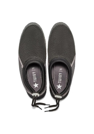 Twigy Poyraz BB0682 Kadın Deniz Ayakkabısı Siyah 37/40 Siyah