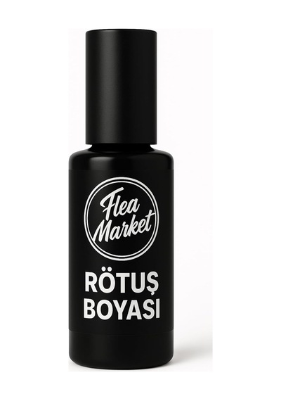 Flea Market Bmw C5a Frozen Pure Grey İle Uyumlu Rötüş Boyası, 25ml,  Boya Genel