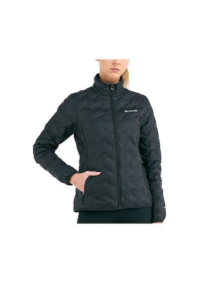 Columbia Delta Ridge Down Outdoor Kadın Mont WK0259 Siyah