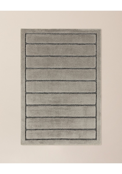Madame Coco Foıson Halı - Gri - 200x300 Cm 8684427026861