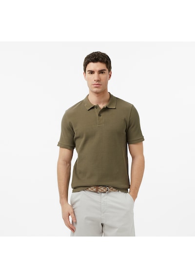 Nautica Erkek Yeşil Slim Fit Polo Yaka T-shirt Düz K65302t Yeşil