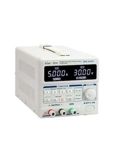 Dps-3005d Dijital 0-30 Volt 5 Amper Hafızalı Güç Kaynağı