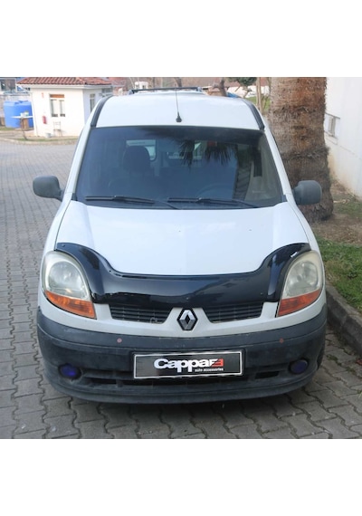 Cappafe Renault Kangoo Ön Kaput Koruyucu Rüzgarlığı 4 Mm Akrilik
