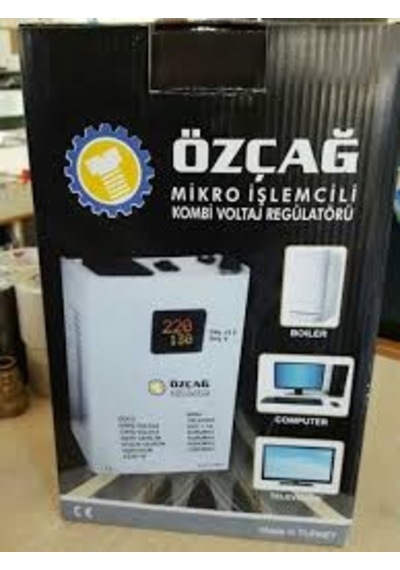 Özçağ Mıkroıslemcılı Kombi Regülatörü