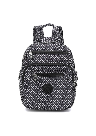 Smart Bags Günlük Küçük Boy Su Geçirmez Krınkıl Kumaş Kadın Sırt Çantası Siyah/beyaz