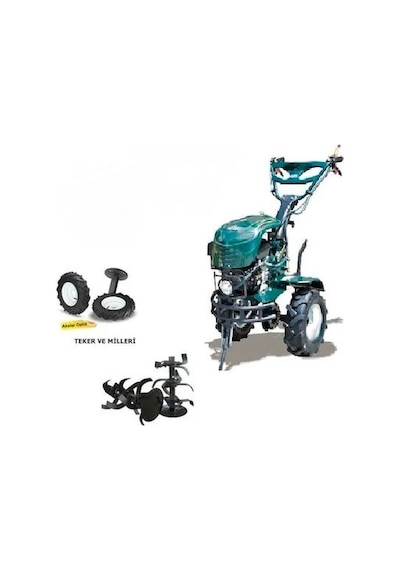 Kaan 26-S Delux 7 HP 2+1 Çapa Makinesi