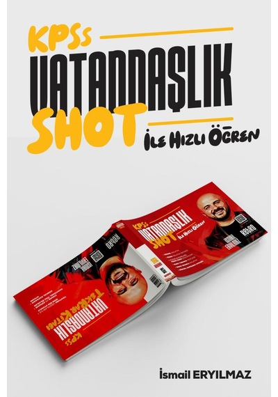 2026 Model Kpss Vatandaşlık Shot İle Hızlı Öğren Tekrar Kitabı İsmail Eryılmaz Retro Yayınları