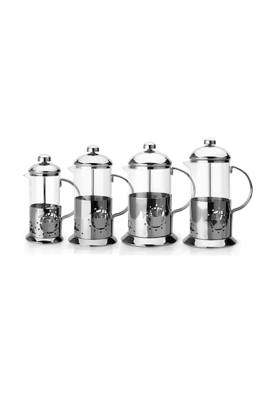 Orret Home Metal Saplı Borosilikat French Press, Termisil Süzgeçli Demlik, Bitki Çayı, Kahve Ve Ada Çayı İçin Diğer