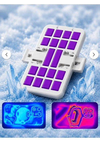 Phonescooler Pasif Soğutucu Mor
