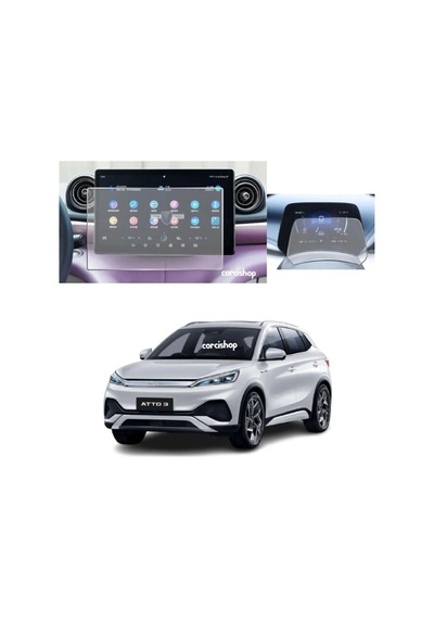 Byd Atto 3 15.6 İnç Multimedya Ve Gösterge 9h Nano Ekran Koruyucu