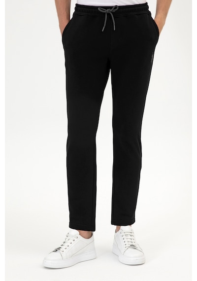 U.s. Polo Assn. Erkek Siyah Eşofman Altı 50313747-vr046 Siyah
