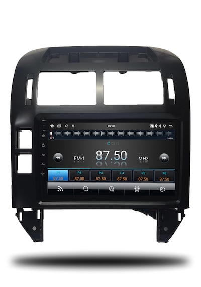 Medya Magic Vw Polo 2003-2009 Uyumlu 4-64 Gb Multimedya Carplay 9"