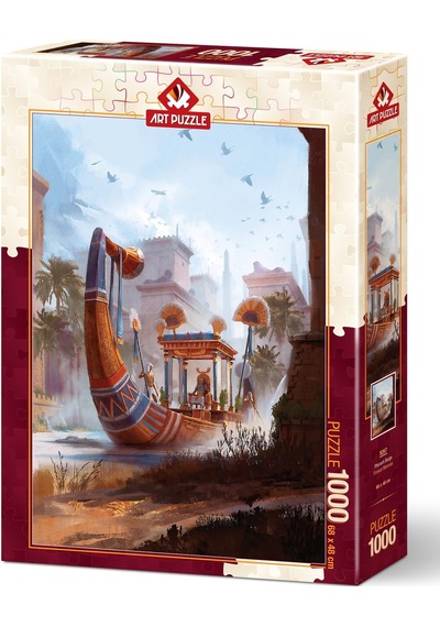 Art Puzzle Firavun'nun Mavnası 1000 Parça Puzzle