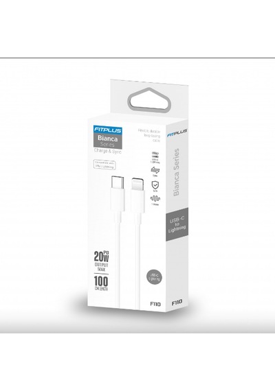 F110 Type-c To Lightning 20w Pd Şarj Kablosu 1mt