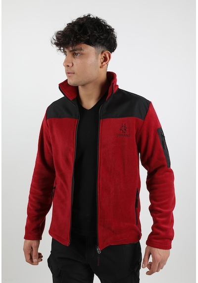 Obrano Outdoor Polar Ceket Softshell Kumaş Detaylı Tactical 001