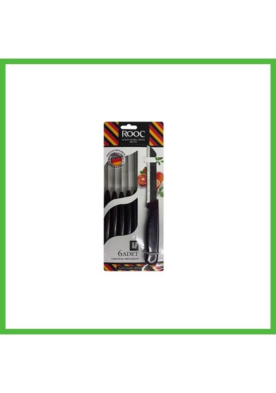 Vaveni Rooc Slr-06 6lı Alman Model Meyve Bıcagı Arz