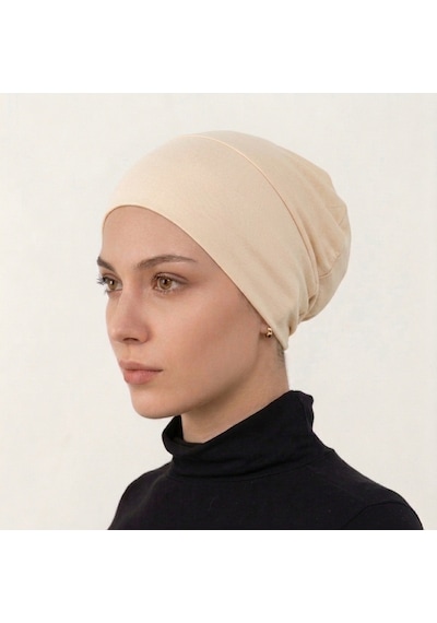 Alivascarf Geçmeli Bone Önü Dikişsiz Kaymaz Lastikli Kadın Tesettür Pratik Geçme İç Bone Ten Rengi Alivascarf Geçmeli Bone Önü Dikişsiz Kaymaz Lastikli Kadın Tesettür Pratik Geçme İç Bone Ten Rengi
