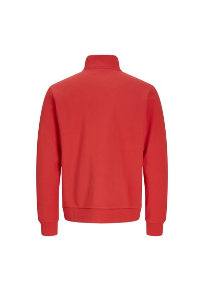 Jack & Jones Jornewove Sweat Hıgh Neck Baw25 Kırmızı