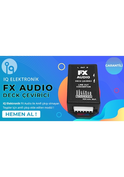 Iq Deck Çevirici İq Elektronik Amfi Dönüştürücü
