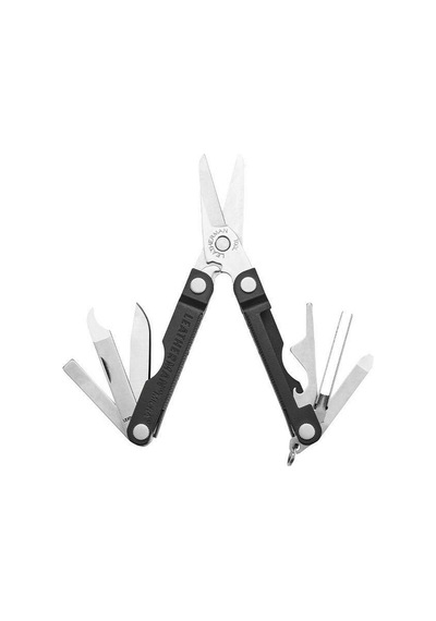Leatherman Mıcra Jet Black Box Çok Amaçlı El Aleti Lea833179 Çok Renkli