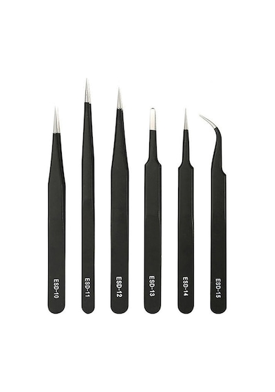 Valkyrie 6 Parça Antistatik Esd Hassas Cımbız Seti