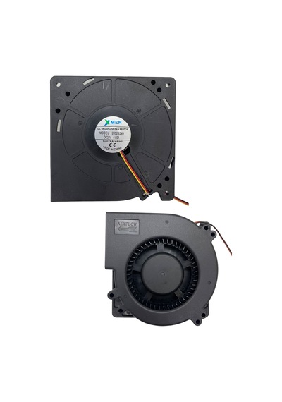 120x120x32mm 24V 0.50 3P XMER Salyangoz Fan