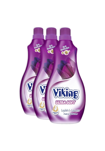 Viking Yumuşatıcı Soft Leylak Lavanta 3 x 1400 ML