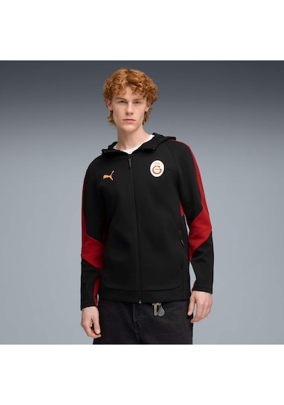 Puma Galatasaray Evostrıpe Erkek Kapüşonlu Ceket 782902 05 Siyah