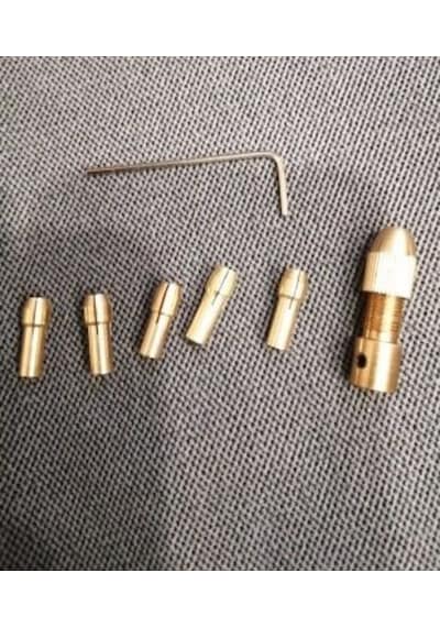 Motor Için Otomatik Mandrel El Sıkmalı Mandren Chuck Üniversal