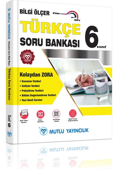 6.sınıf Bilgi Ölçer Türkçe Soru Bankası
